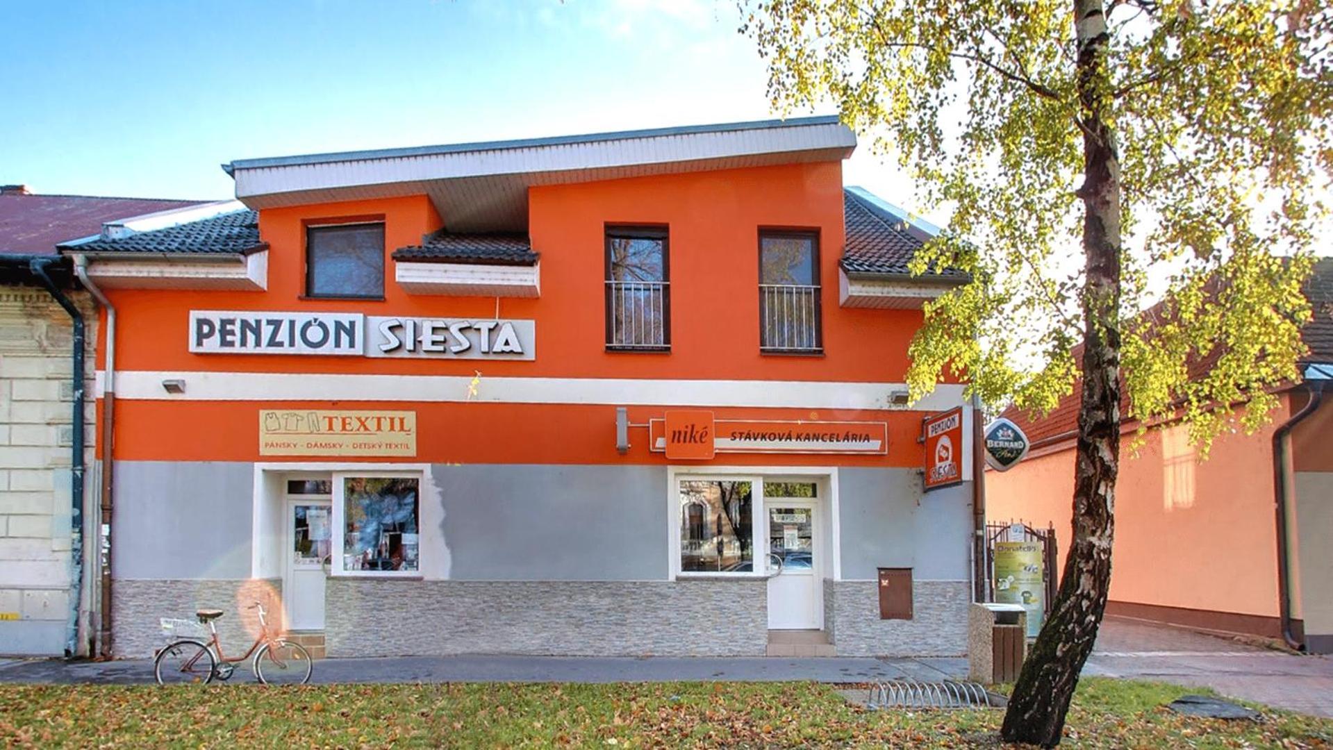 Penzion Siesta Vráble Dış mekan fotoğraf